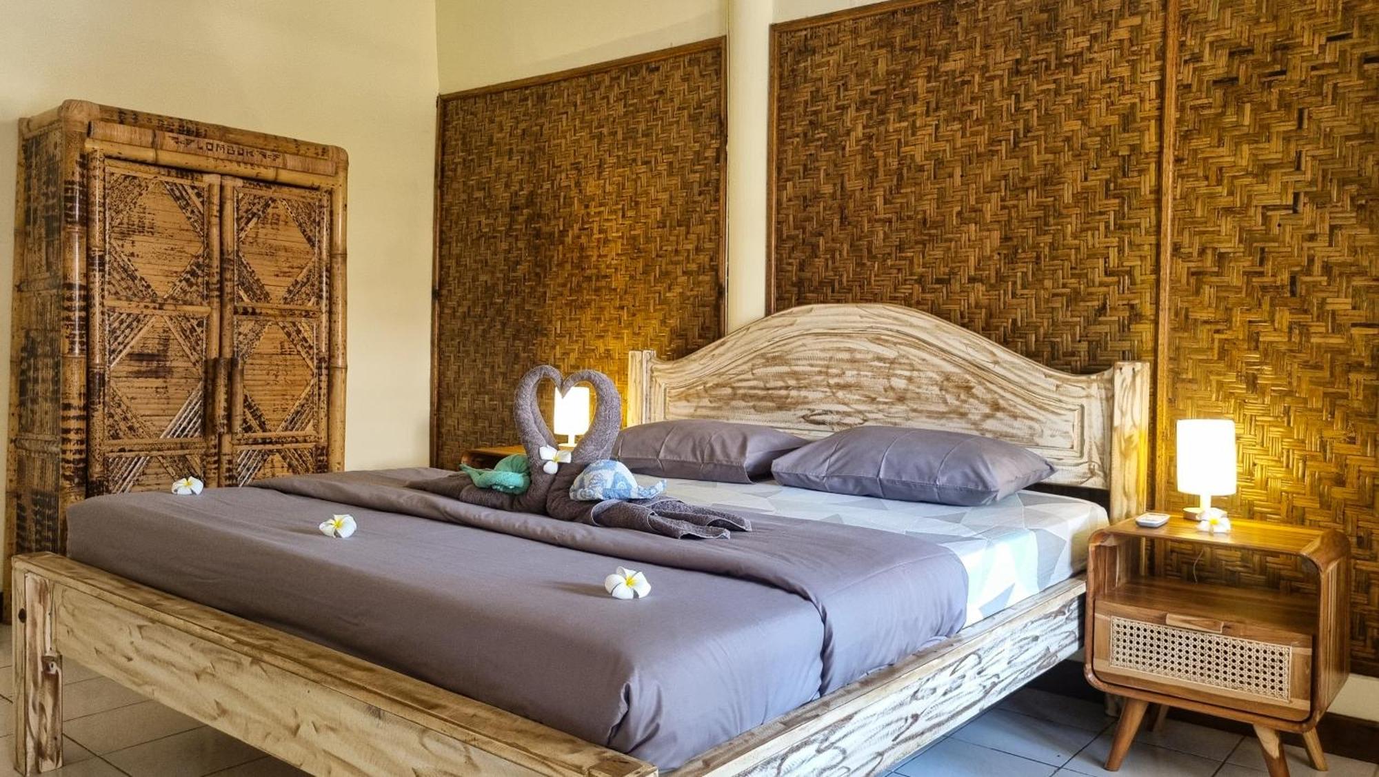 Ananda B&B Gili Air Exterior photo