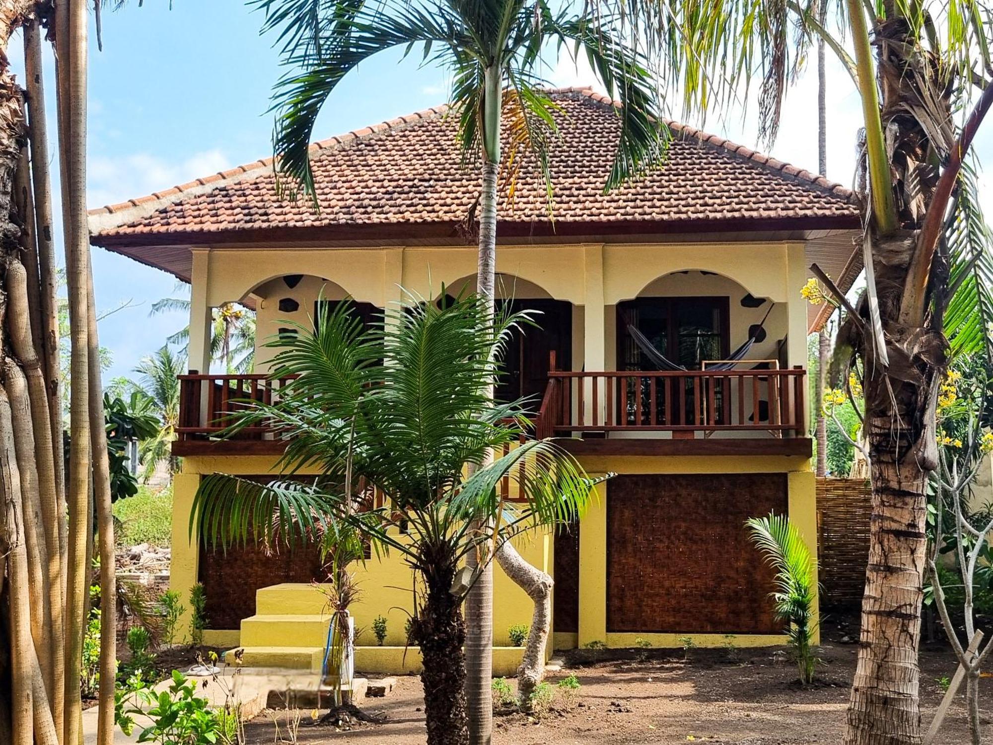 Ananda B&B Gili Air Exterior photo