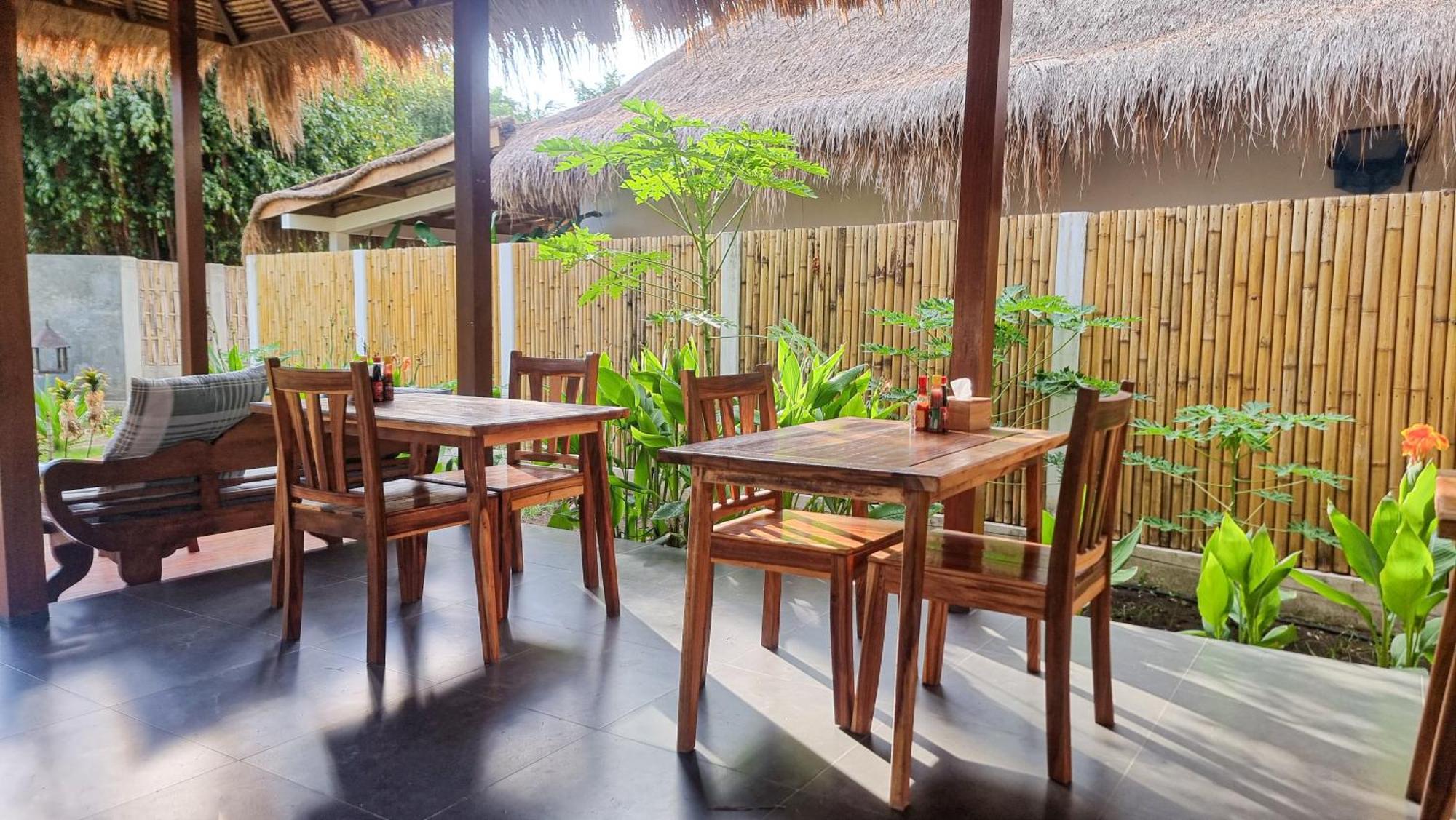 Ananda B&B Gili Air Exterior photo
